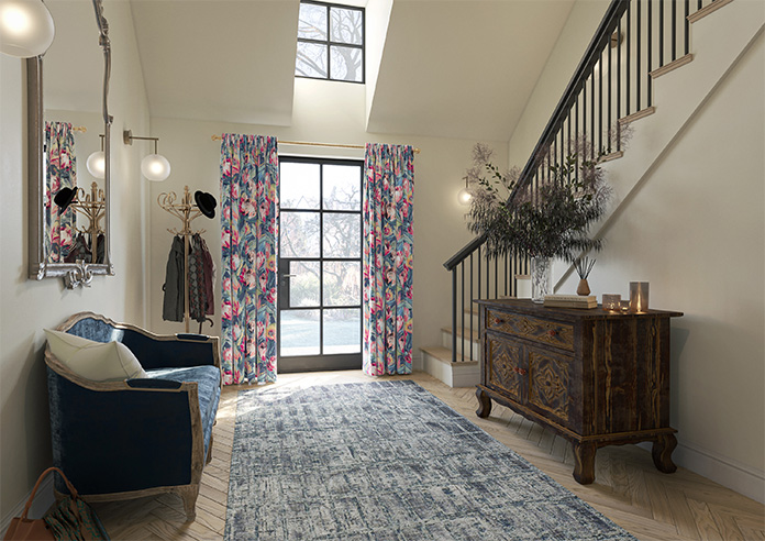 Ophelia, Midnight - Made to Measure Curtains - Image 8